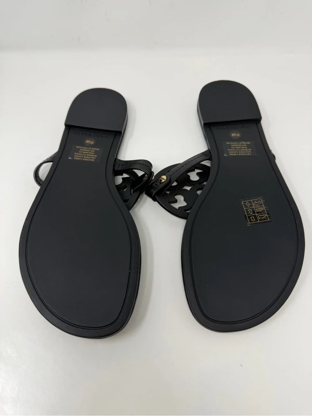 Tory Burch matte leather